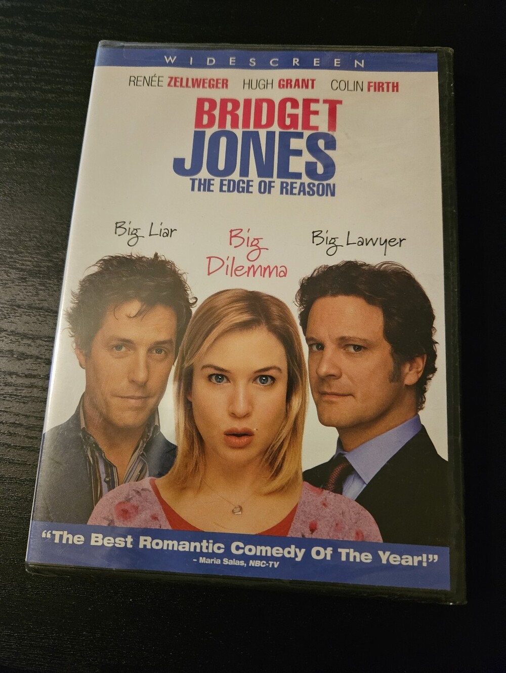 NWT Bridget Jones: The Edge of Reason Widescreen DVD